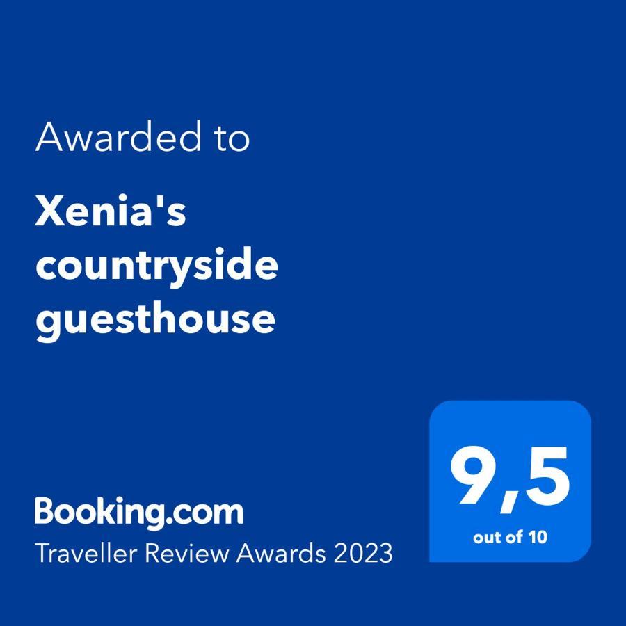 Xenia'S Countryside Guesthouse Agia Marina Exterior foto